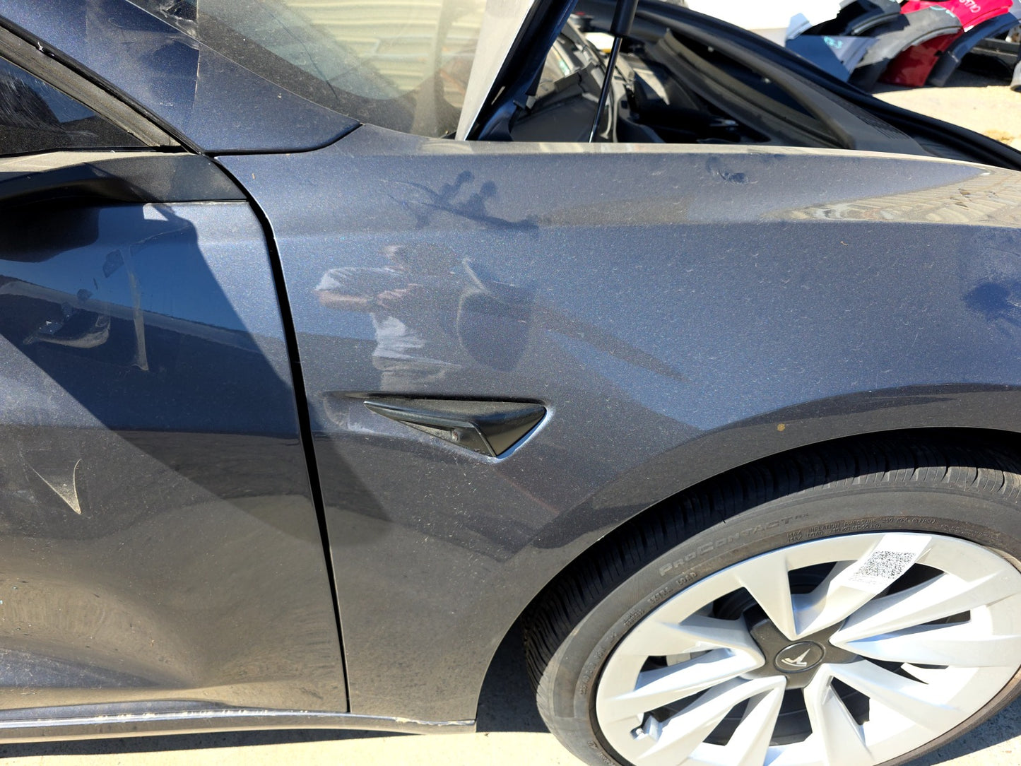 2021-2023 Tesla Model 3 Right Fender 1081400-E0-D