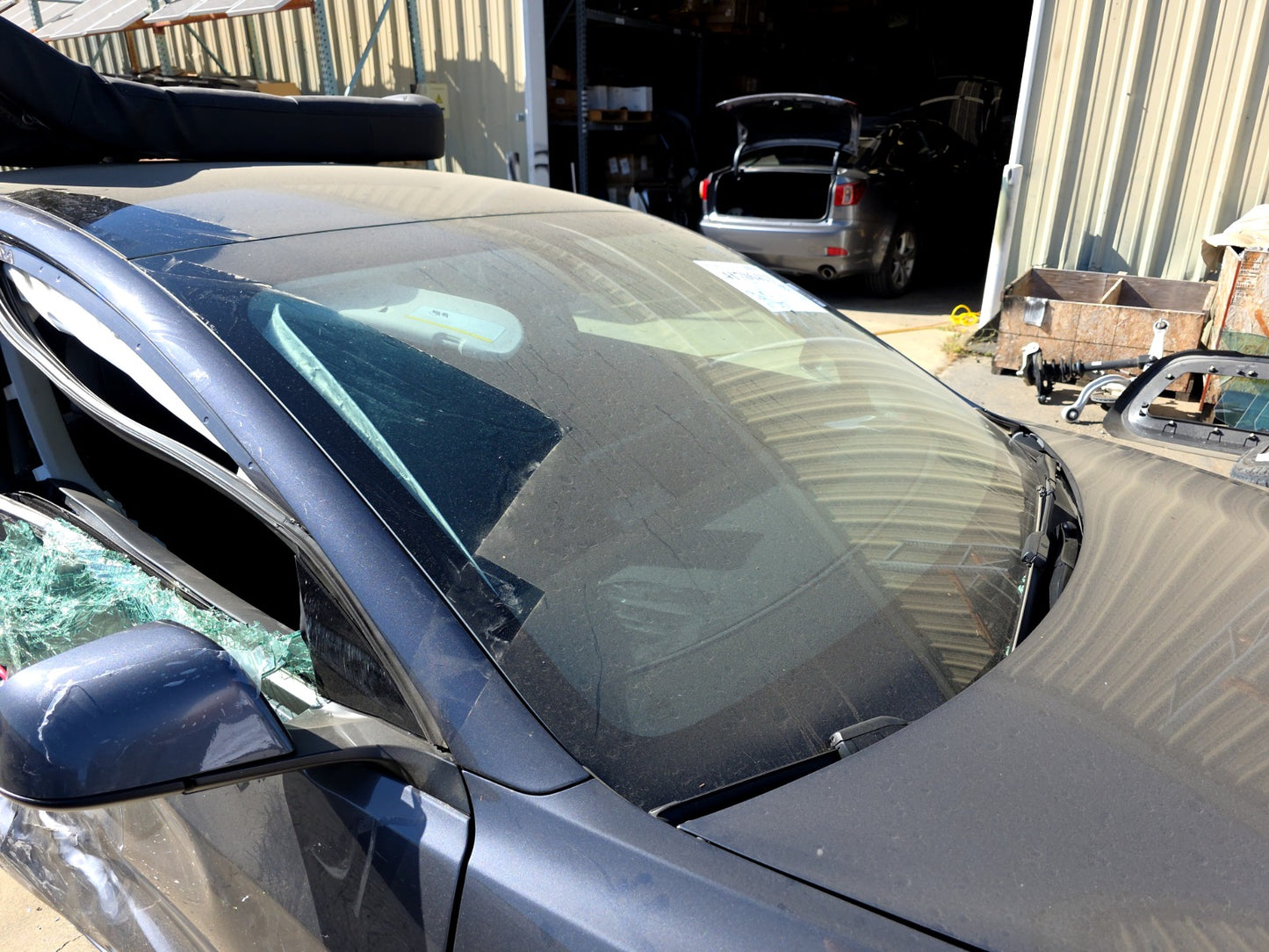 2023 Tesla Model 3 Windshield 1466270-S0-J