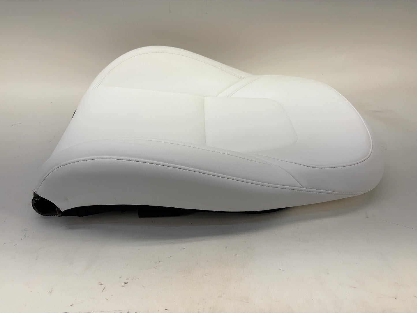 2022 Tesla Model Y Front Left Driver Seat Upper Cushion White 1763885-02-E