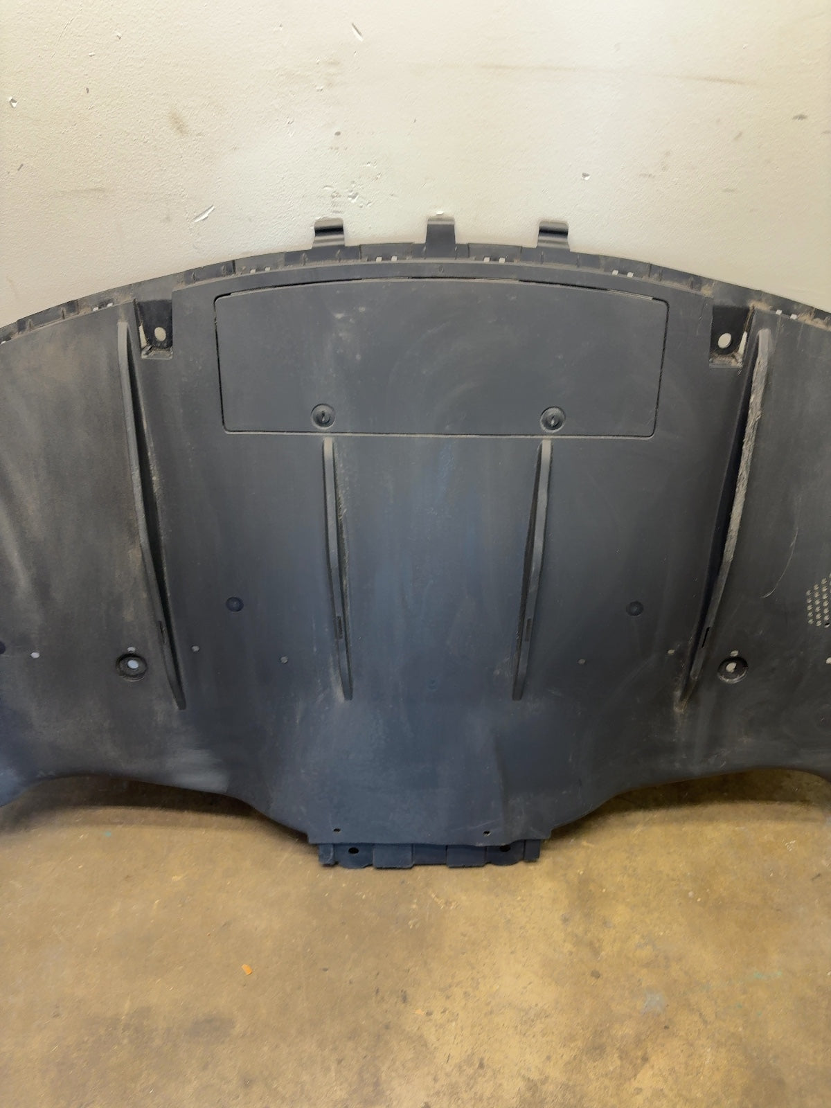 2025 Tesla Model 3 Highland Diffuser Rear Fascia 1784690-00-D