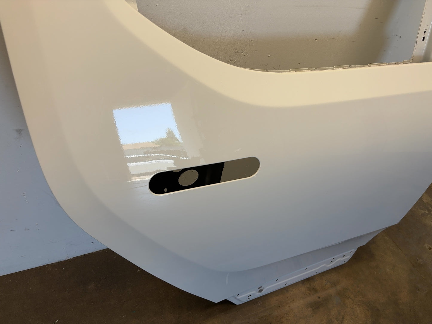 2023 Rivian R1T Rear Right Door Shell PT01300734-C