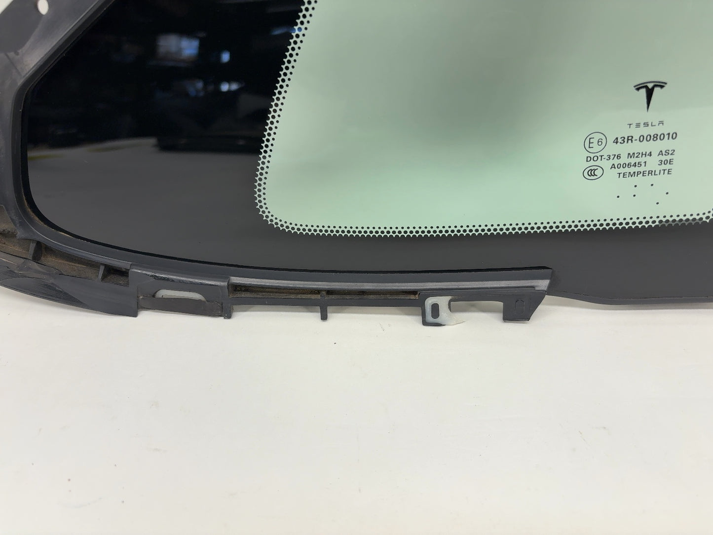 2017 Tesla Model X Quarter Glass Right 1034907-85-F