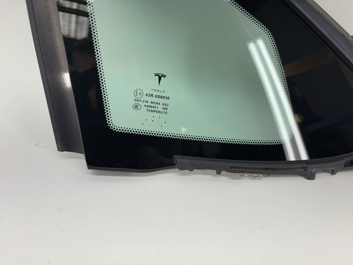 2017-2018 Tesla Model X Left Quarter Glass 1034906-85-F