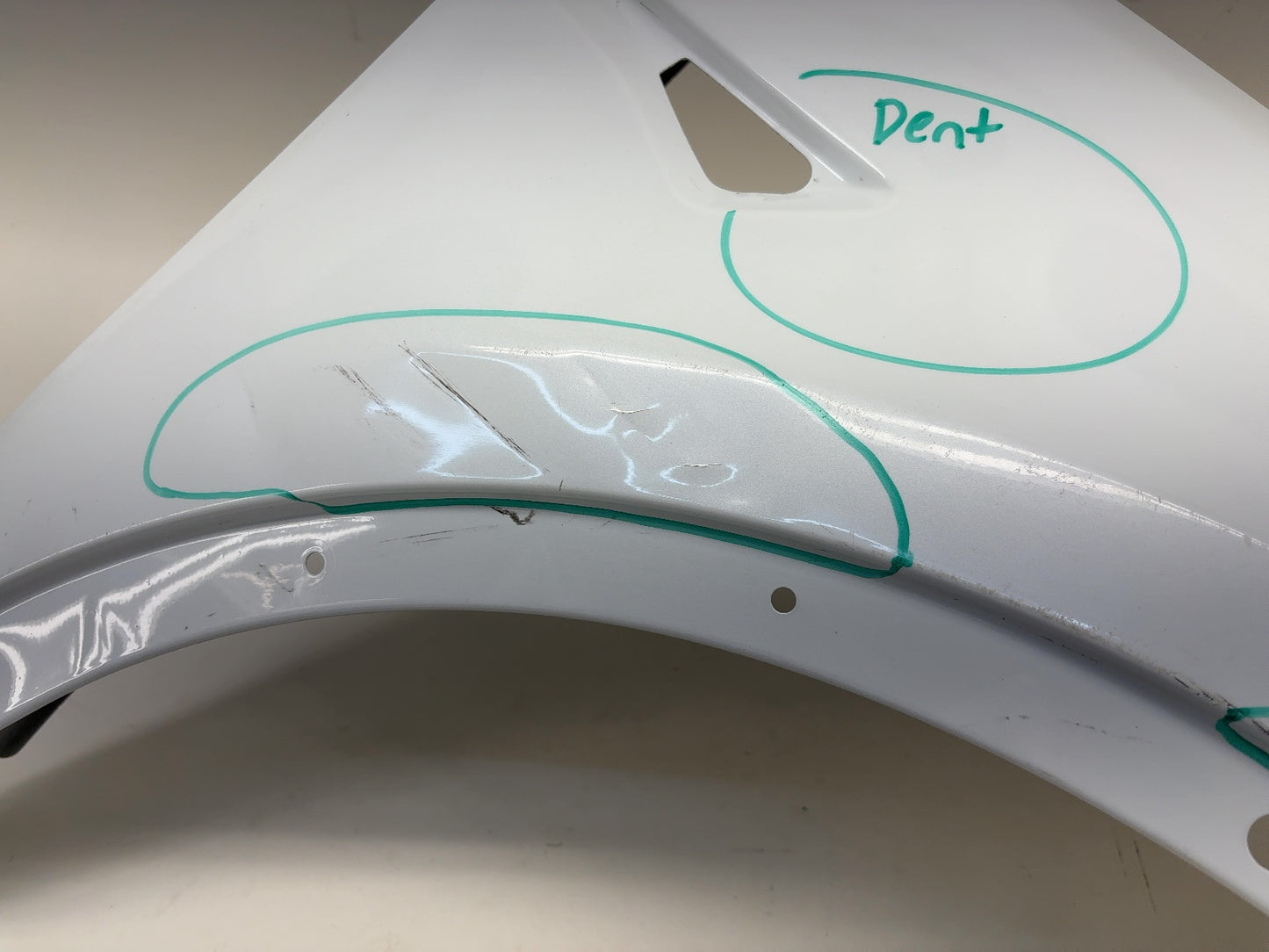 2018 Tesla Model X Right Fender 1069534-E0-N