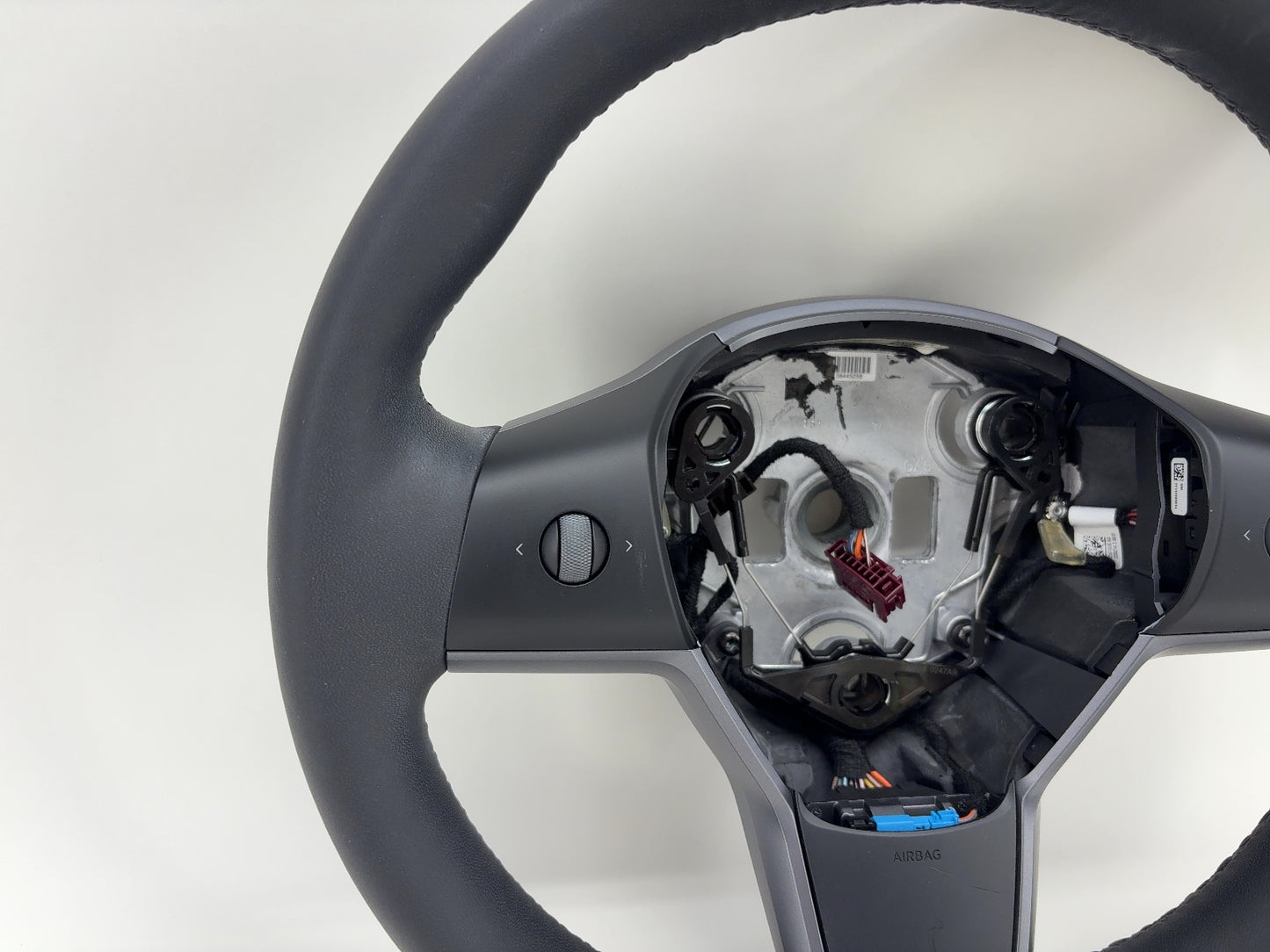2021-2023 Tesla Model 3 Steering Wheel Pur Leather 1490214-00-B