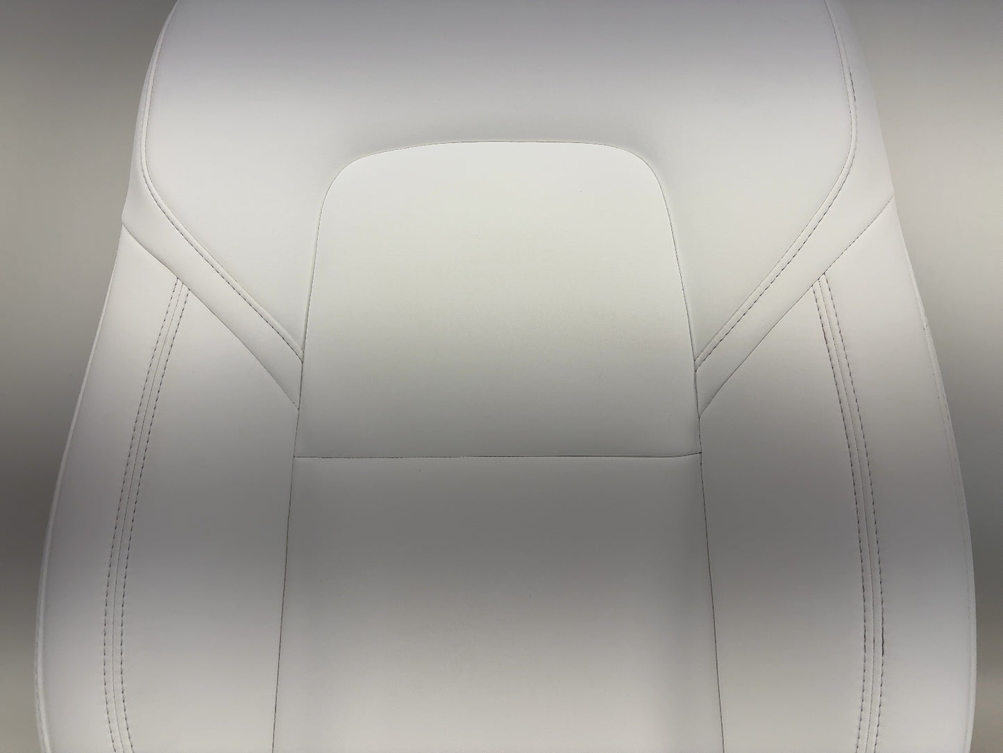 2022 Tesla Model Y Front Left Seat Upper Cushion White 1452890-02-F