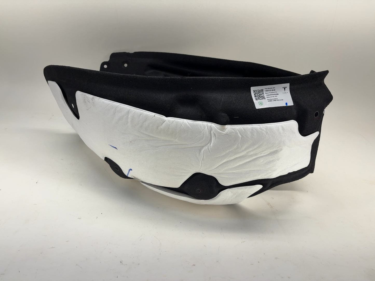 2023 Tesla Model X Rear Left Wheel Liner 1585130-00-B