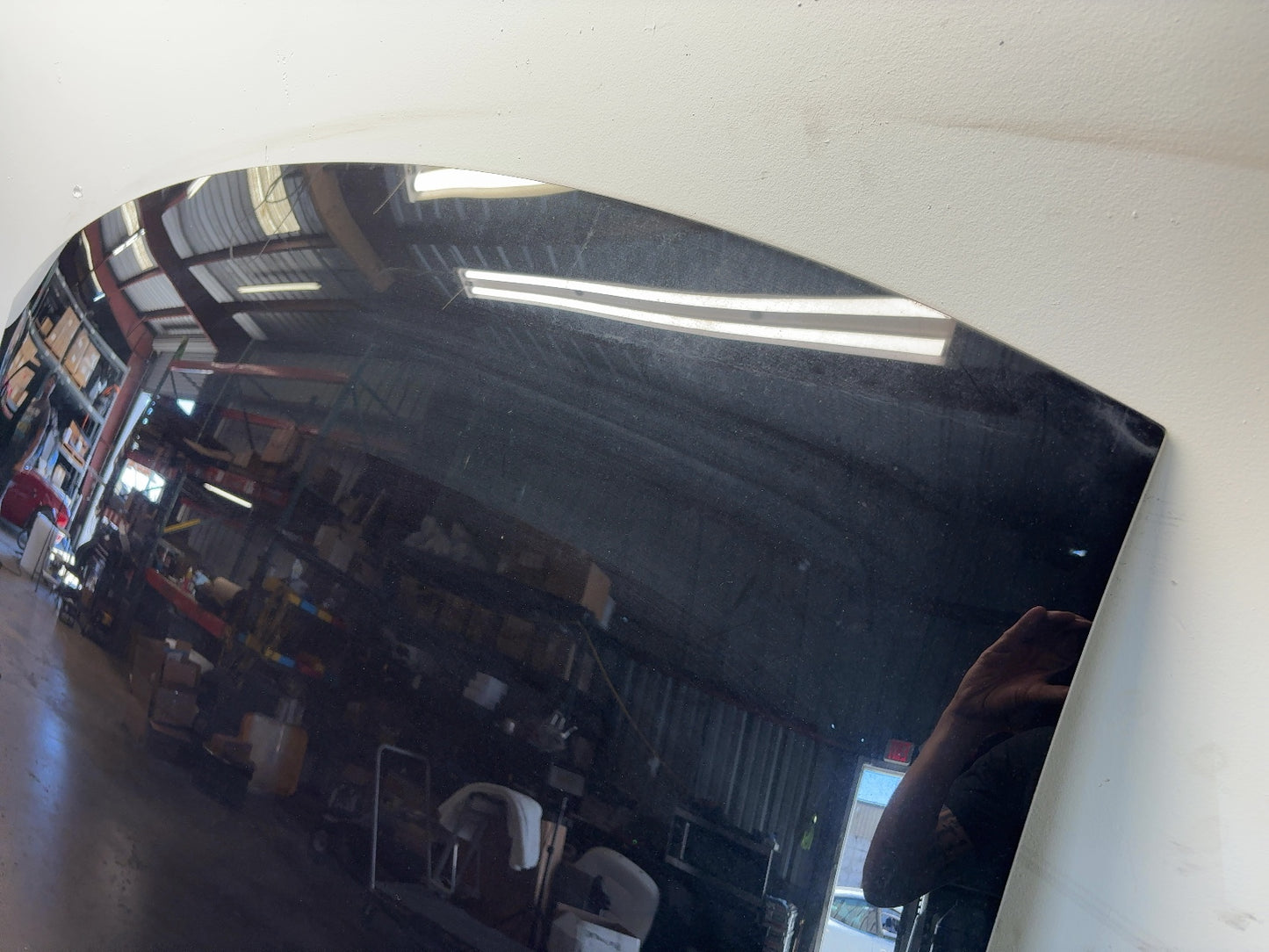2019 Tesla Model S Fixed Glass Roof 1032766-00-G