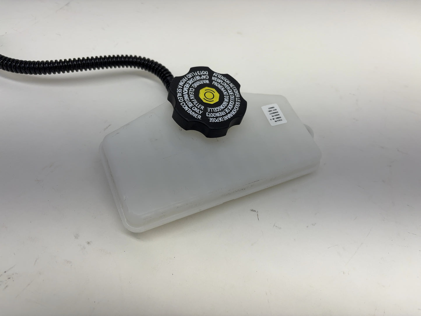 2021 Tesla Model X Brake Fluid Reservoir 1620681-00-A