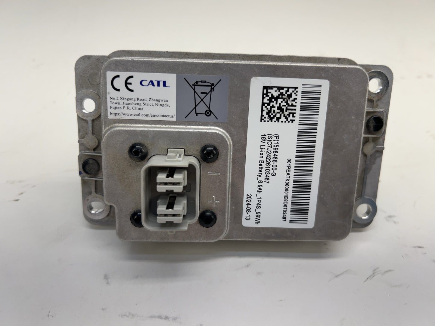 2025 Tesla Model 3 Highland 16v Li-ion Battery 1598486-00-G