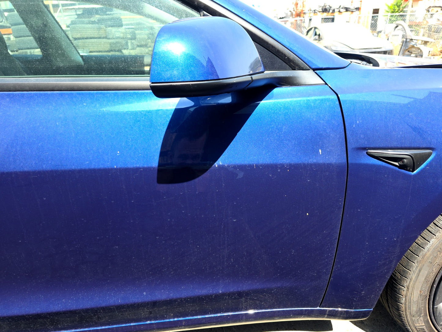 2021-2023 Tesla Model 3 Front Right Door Assembly No Mirror No Door Trim 1081420-E1-C