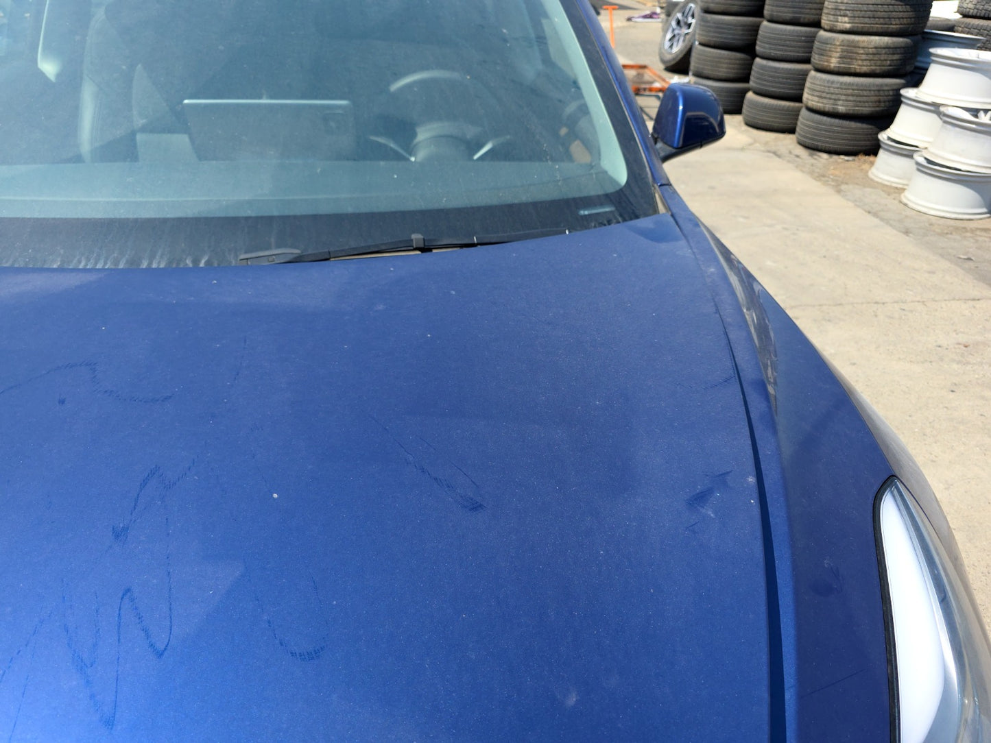 2021-2023 Tesla Model 3 Hood 1081390-E0-C