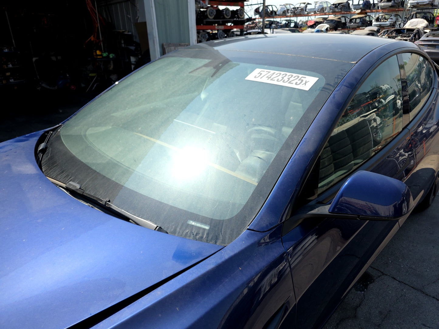 2023 Tesla Model 3 Windshield 1466270-00-J