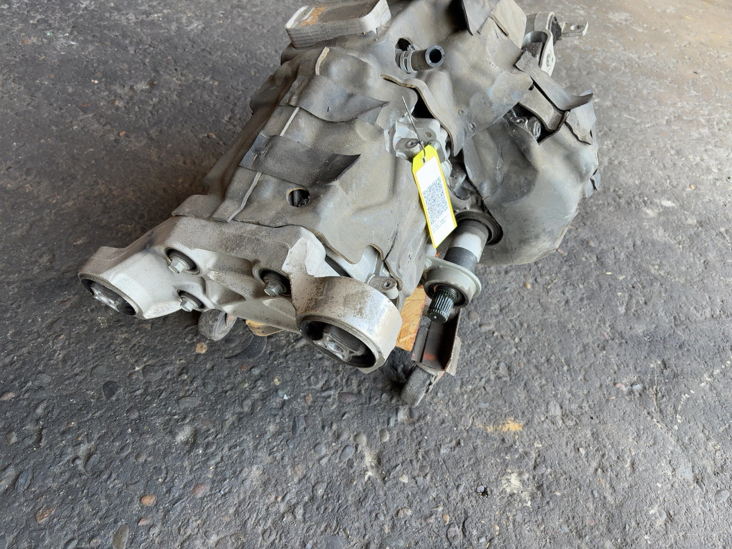 2015 Tesla Model S Front Drive Unit 1035000-00-F