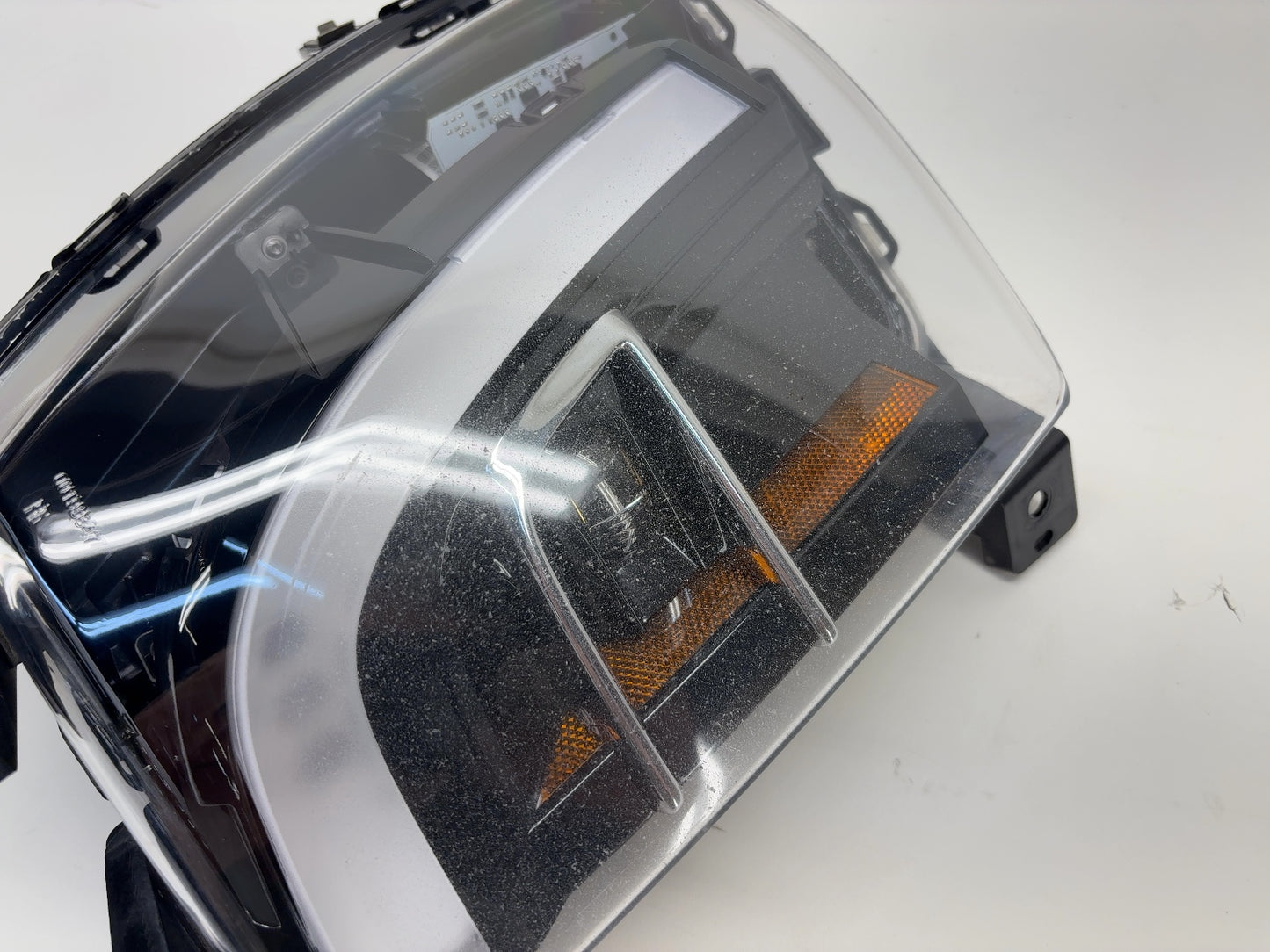 2017 Tesla Model X Lamp Front Turn Fog Up Level Right 1034327-00-A