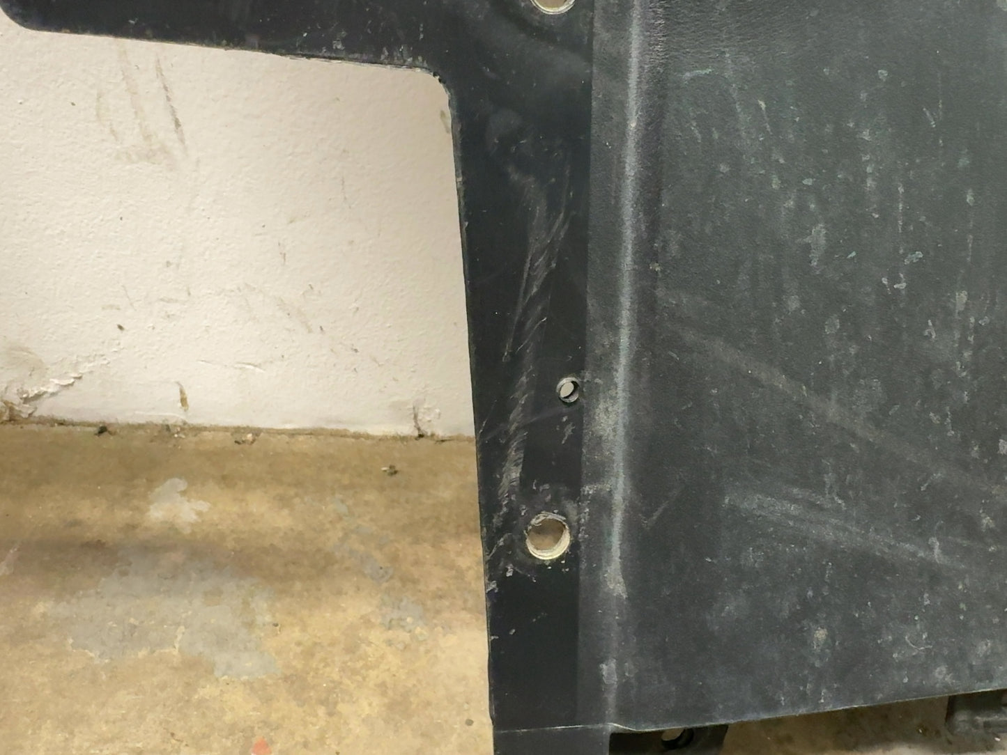 2017 Tesla Model X Valance Front Fascia 1034833-00-E
