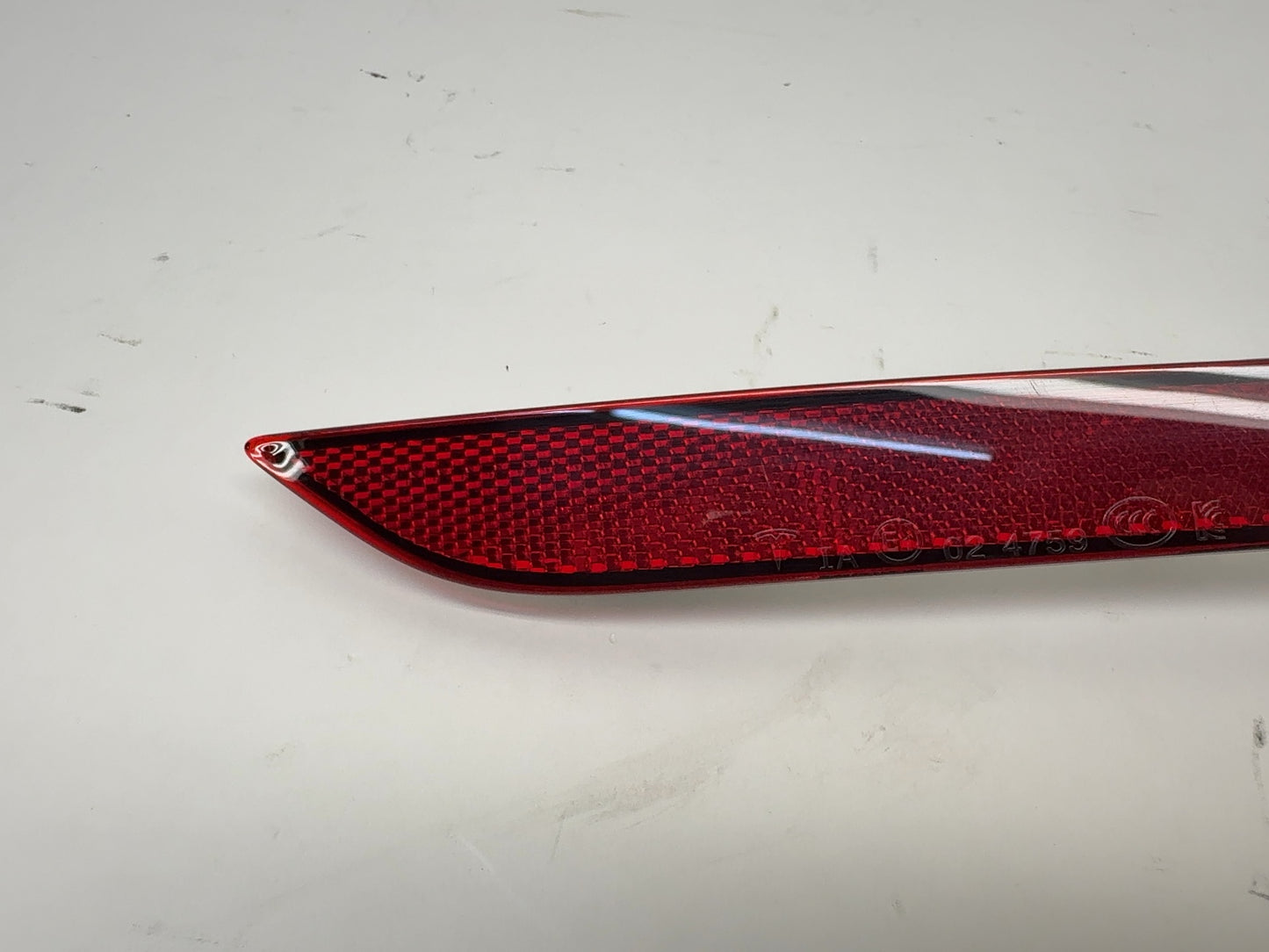 2022 Tesla Model 3 Rear Bumper Reflector Right 1077407-00-A