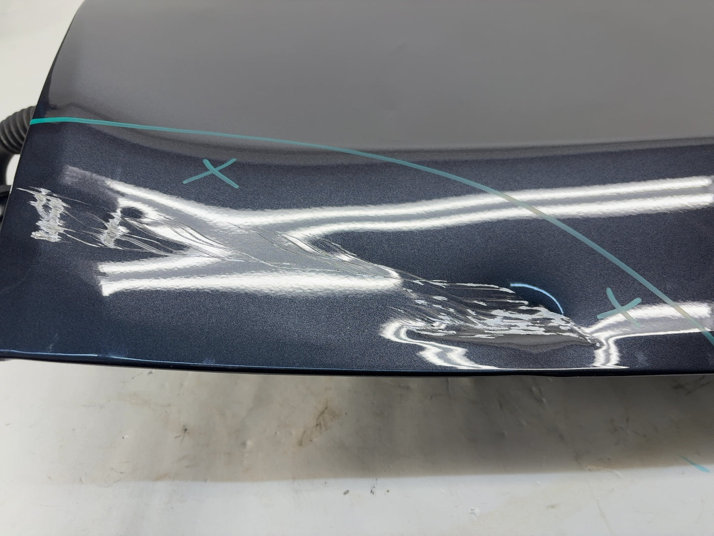 2020-2025 Tesla Model Y Front Left Door Shell 1505460-E0-A