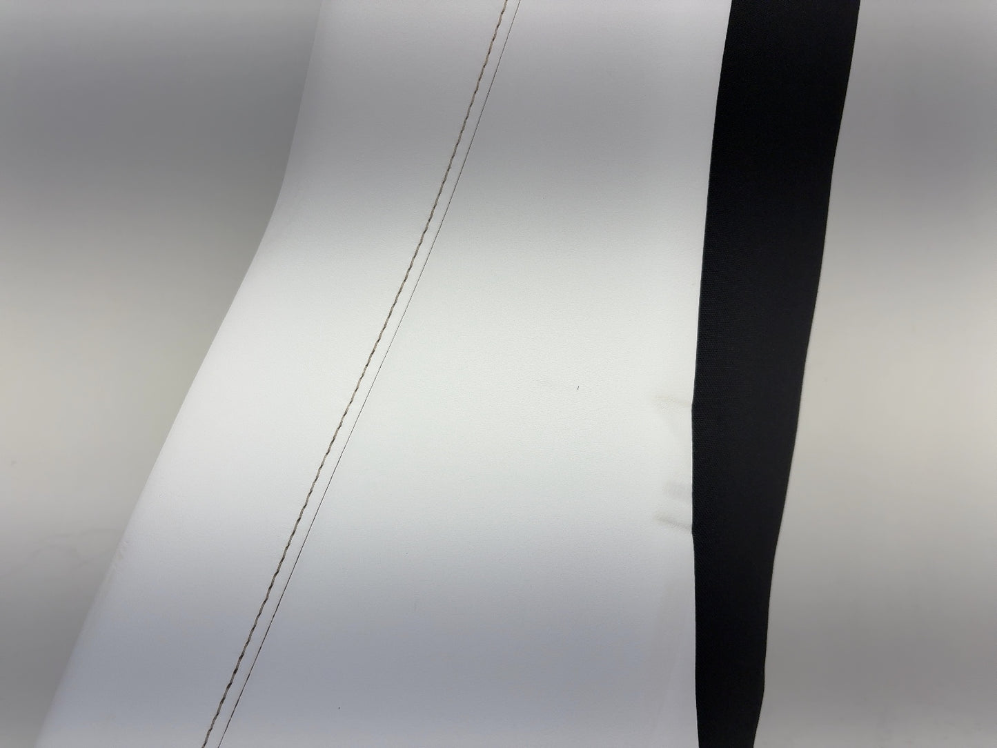 2024 Tesla Model 3 Highland Second Row Bolster Right White 1836648-92-A