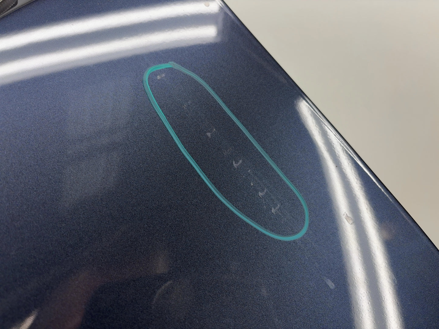2015 Tesla Model S Left Fender 6008022-E0-D