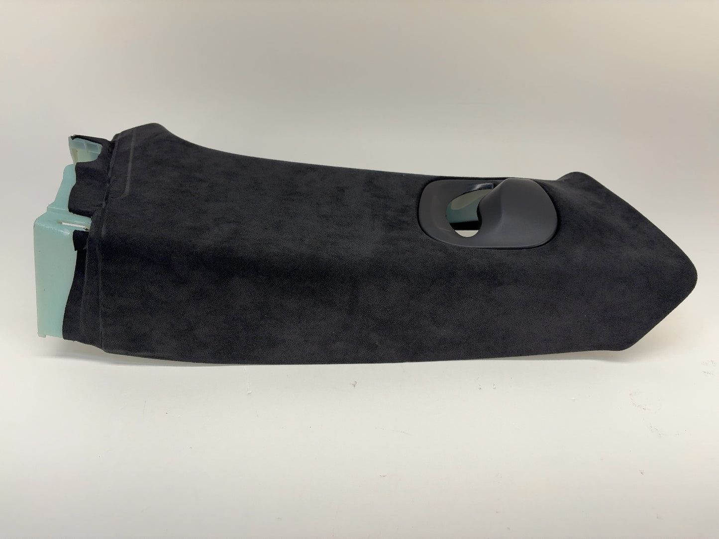 2015 Tesla Model S Upper B Pillar Black Alcantara 1021613-02-A