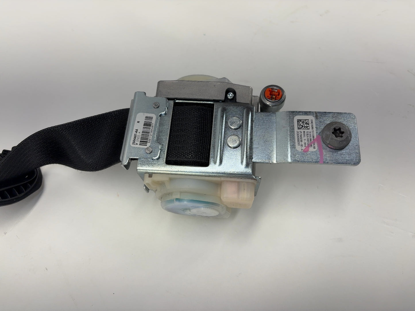 2015 Tesla Model S Front Right Seatbelt With Pretensioner 1048259-03-A
