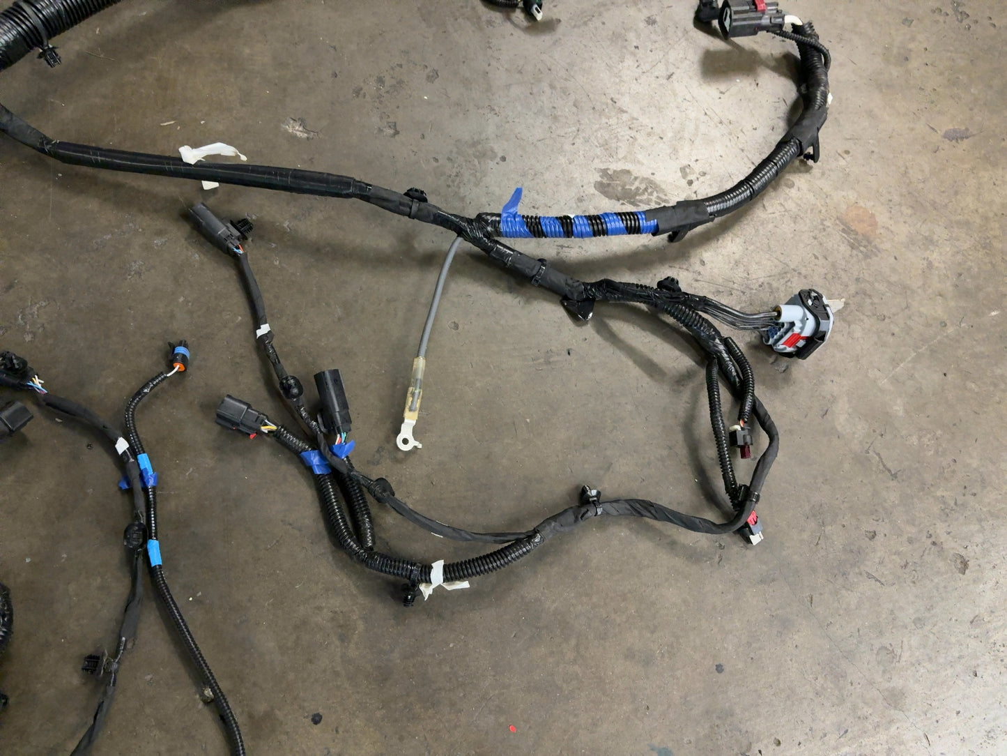 2025 Tesla Model 3 Highland Front Body Harness Performance 1897330-09-B