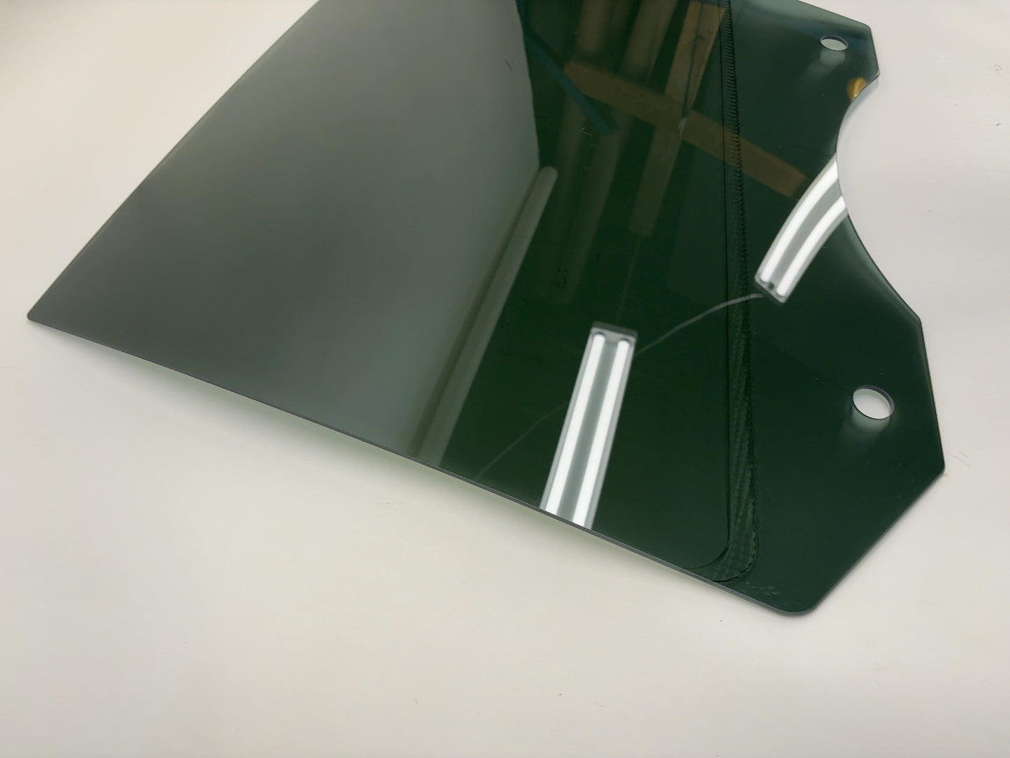 2026 Tesla Model Y Juniper Rear Left Door Glass Laminated 1833125-00-B