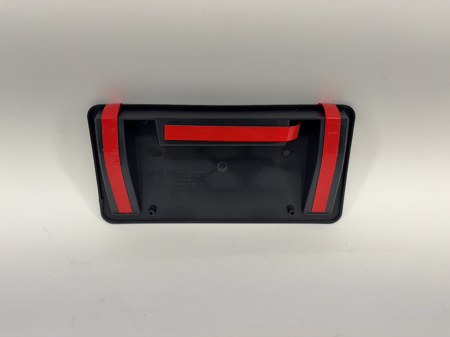 2026 Tesla Model Y Juniper Front License Plate Bracket 1898726-00-A