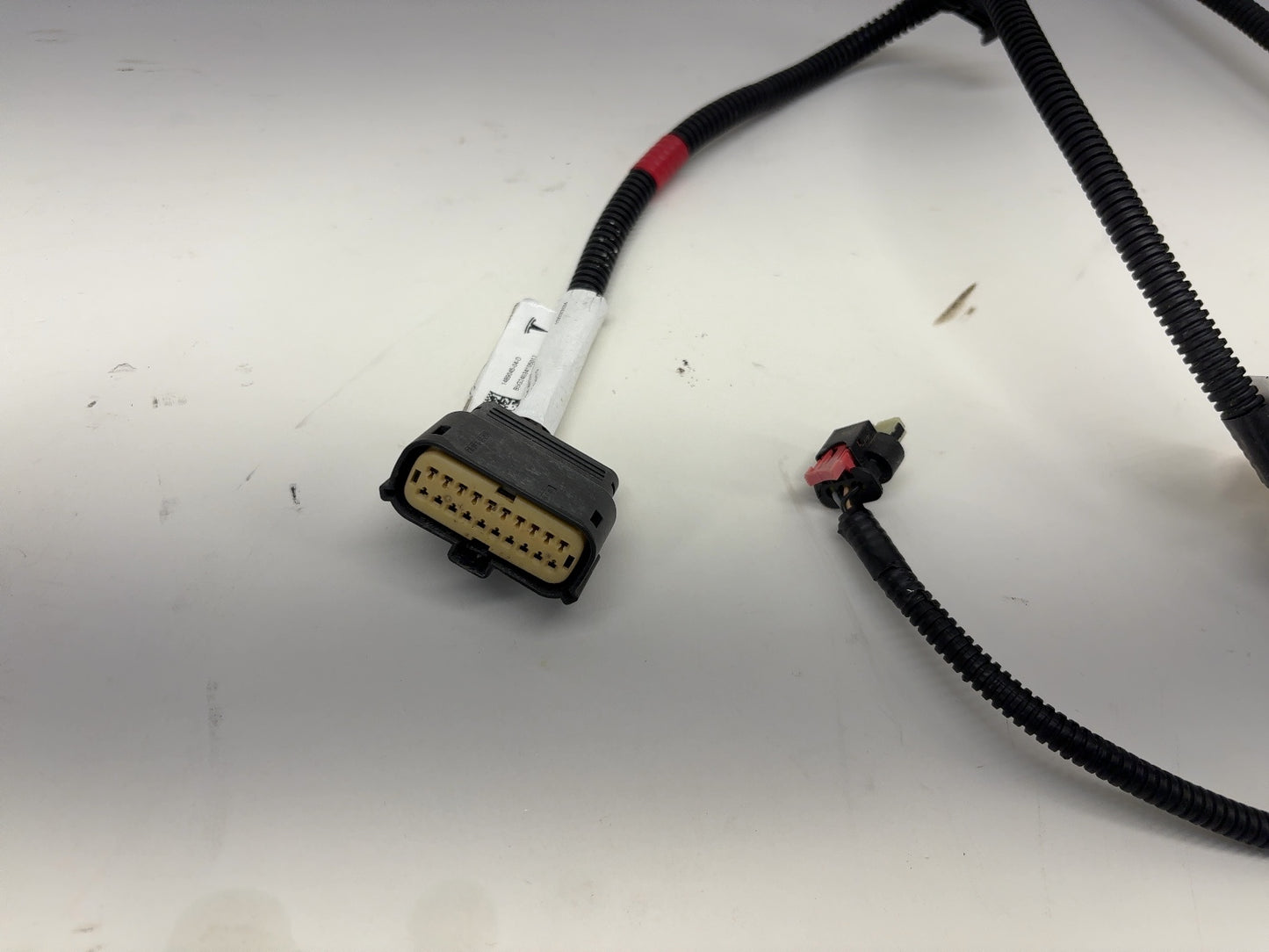 2024-2025 Tesla Model Y Front Bumper Harness Without Ultrasonic Sensors 1489045-04-D