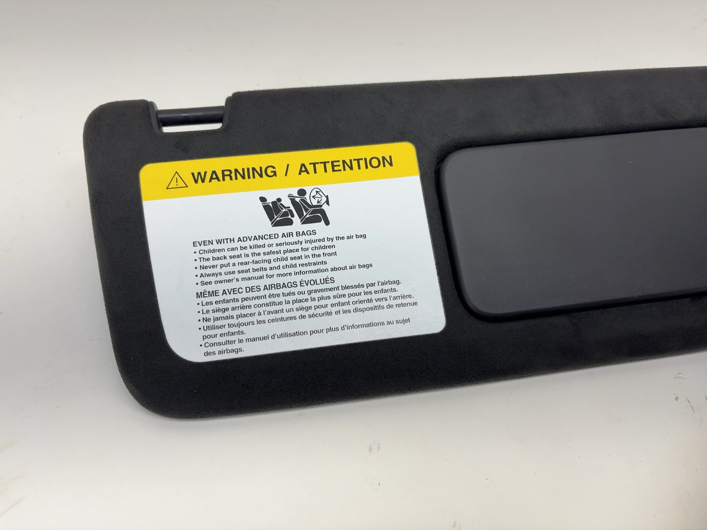 2023 Rivian R1T Right Sun Visor PT00851304-A
