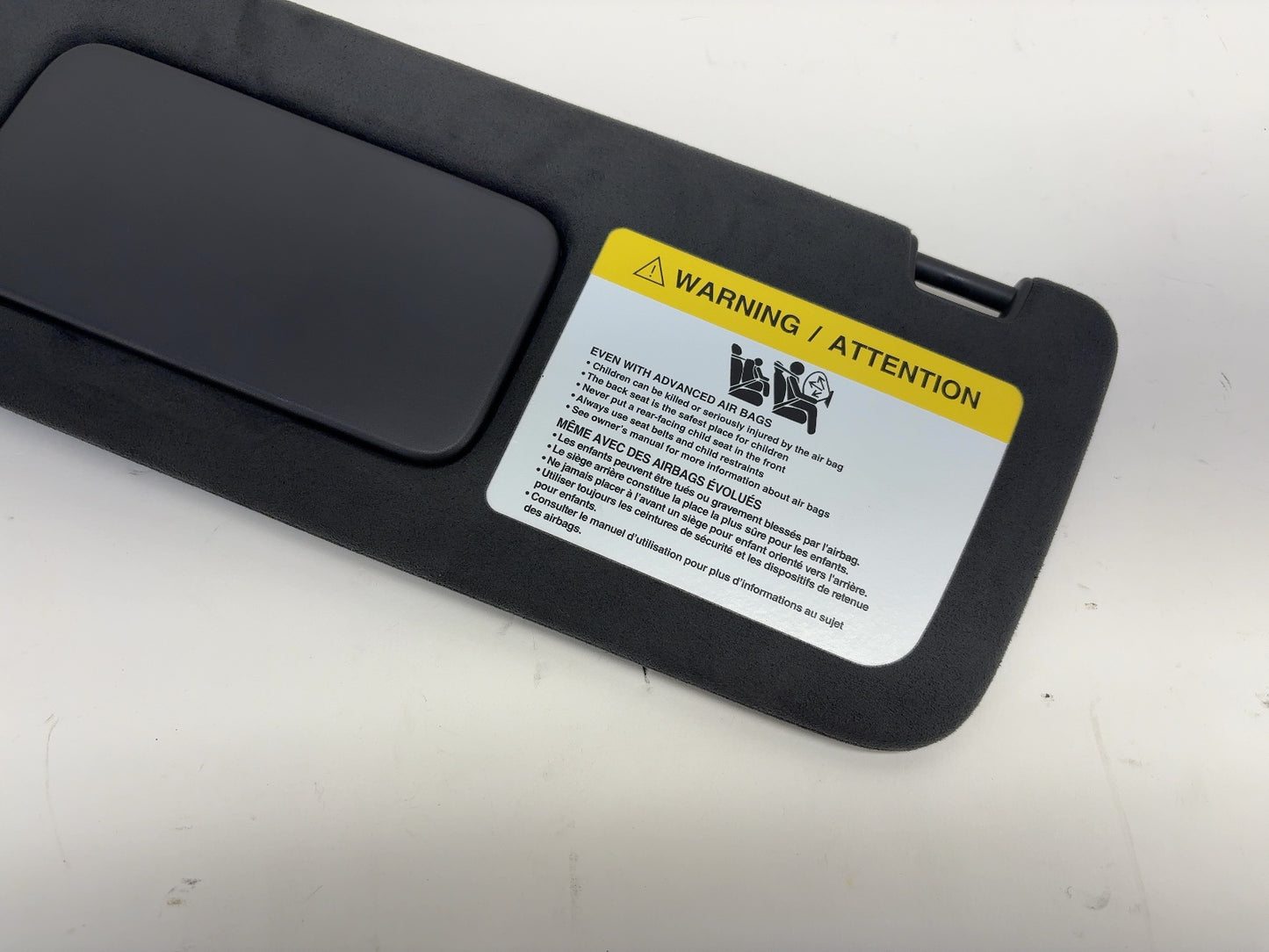 2023 Rivian R1T Left Sun Visor PT00851303-A