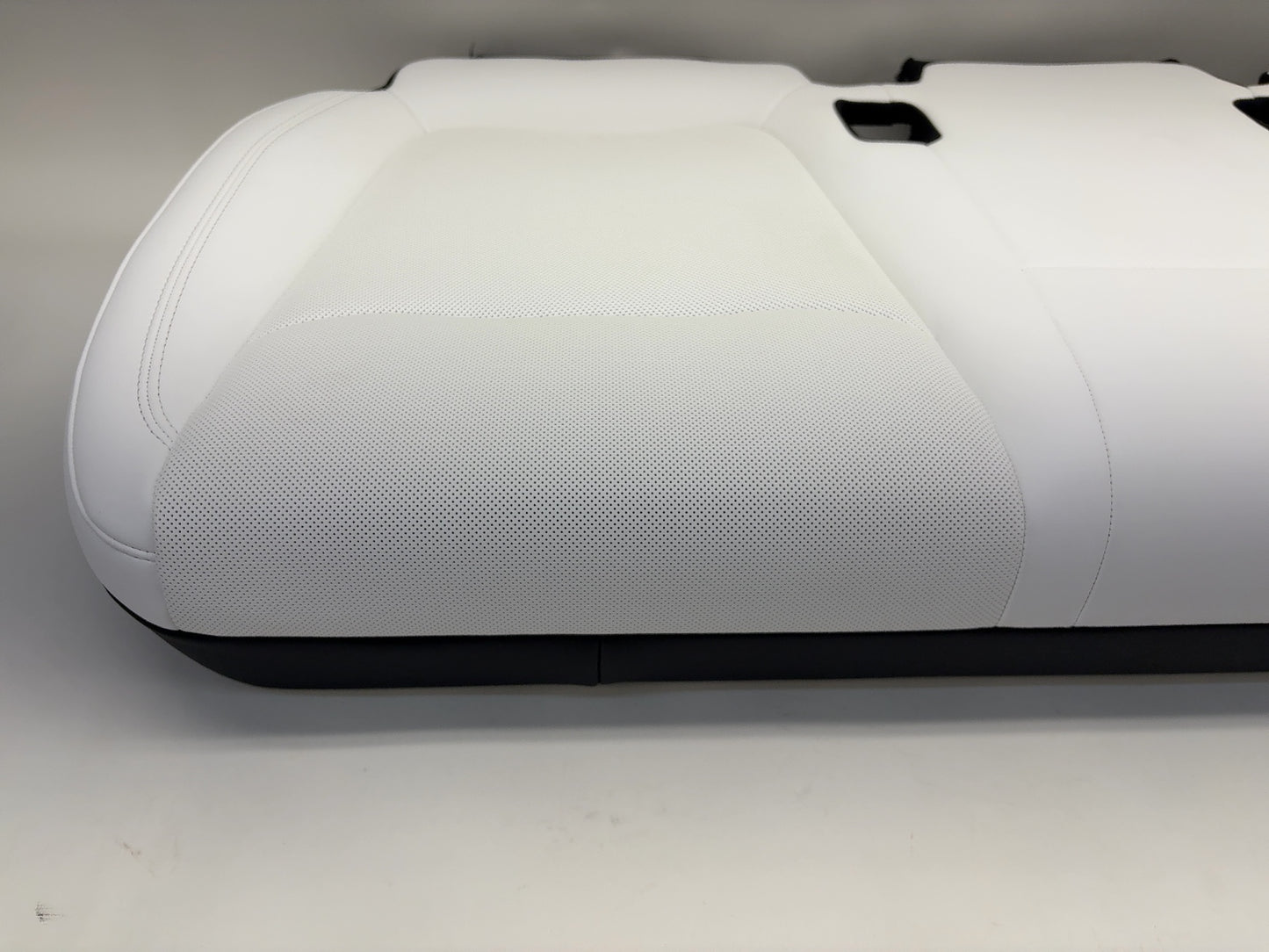 2026 Tesla Model Y Juniper Second Row Seat Cushion White 2000040-F2-A