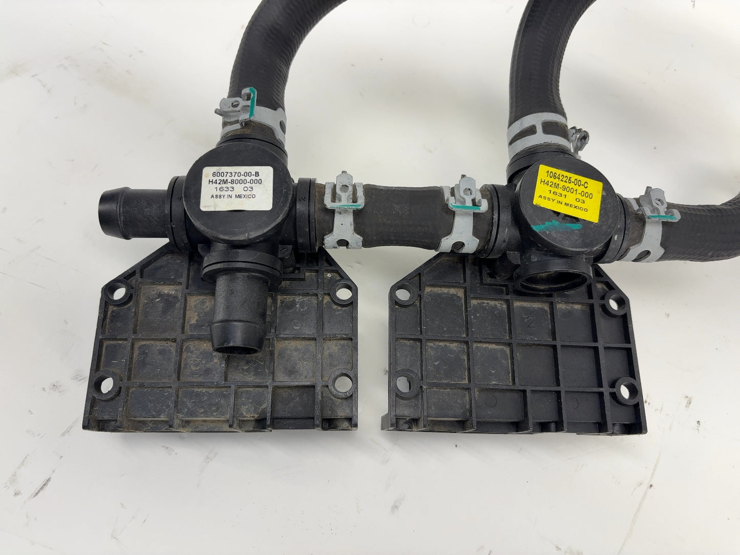 2018 Tesla Model X Coolant Valve 3 Way 1064225-00-C