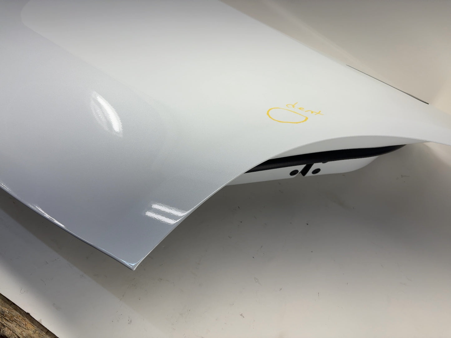 2026 Tesla Model Y Juniper Rear Left Door Shell 2035502-E0-A