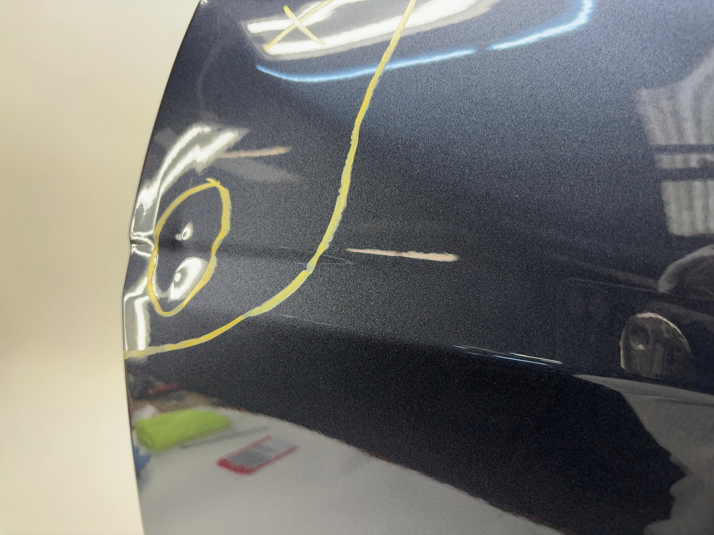 2025 Tesla Model 3 Highland Front Left Door Shell 1751845-E1-A