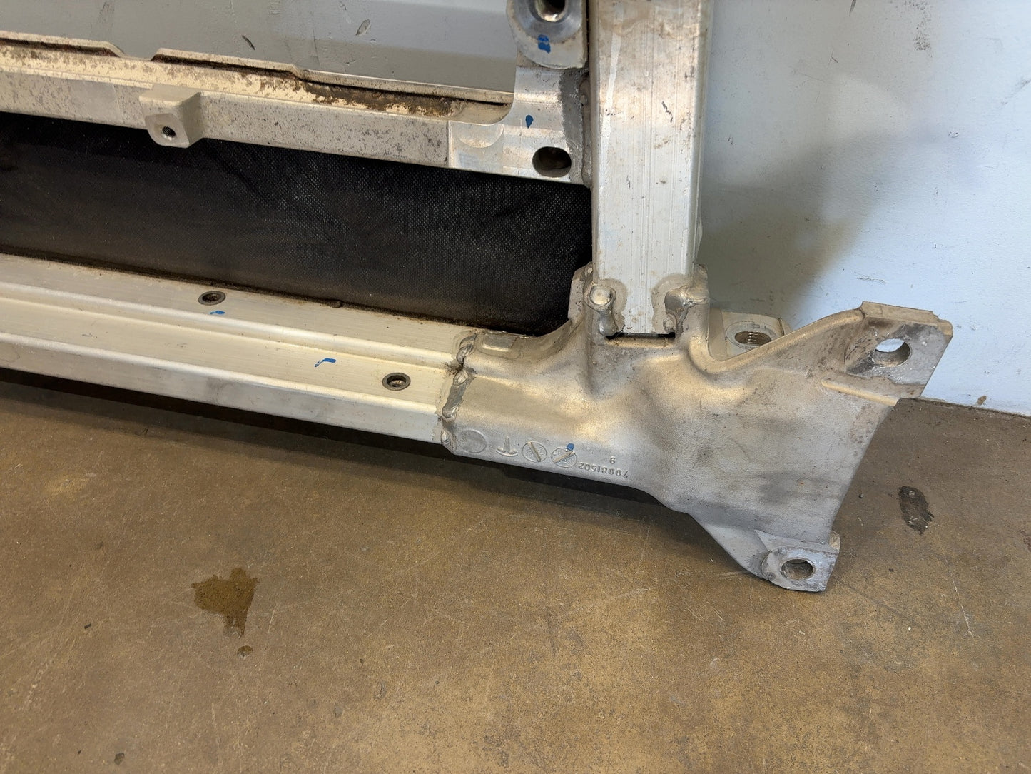 2019 Tesla Model X Front Subframe 1027579-00-F