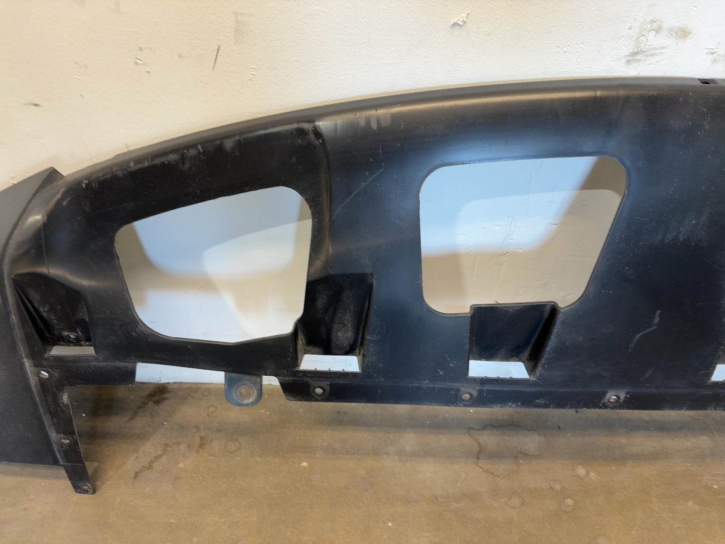 2017-2019 Tesla Model X Valance Front Fascia 1034833-00-E