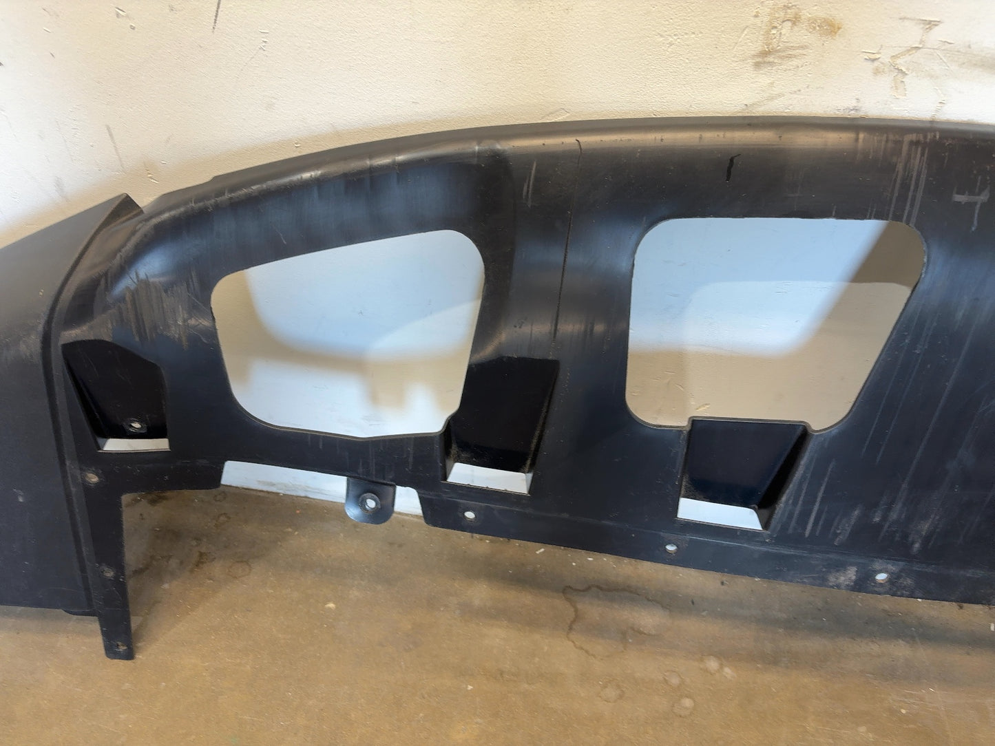2017-2019 Tesla Model X Valance Front Fascia 1034833-00-E