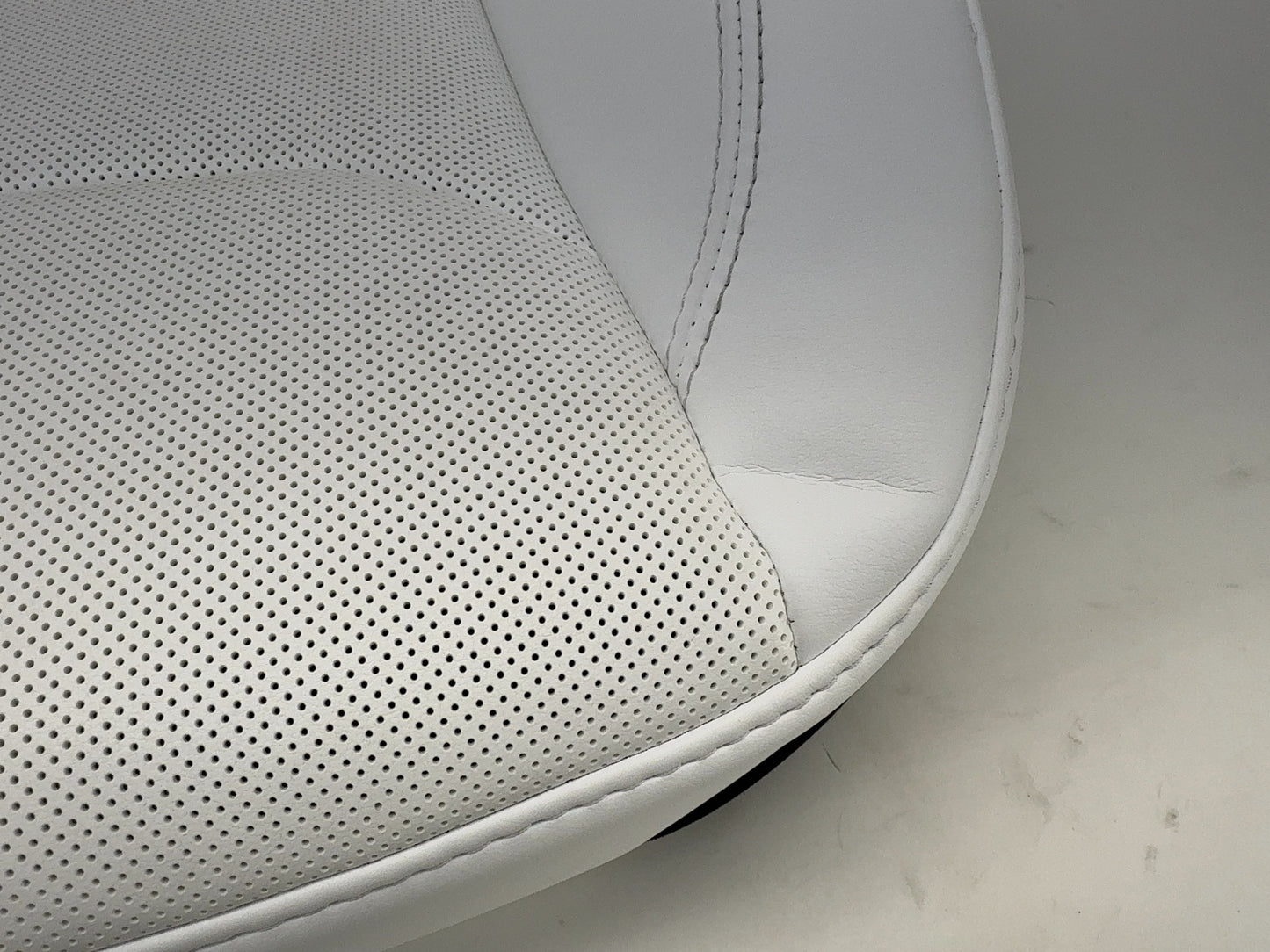 2025-2026 Tesla Model Y Juniper Driver Seat Lower Cushion White 2048708-02-C