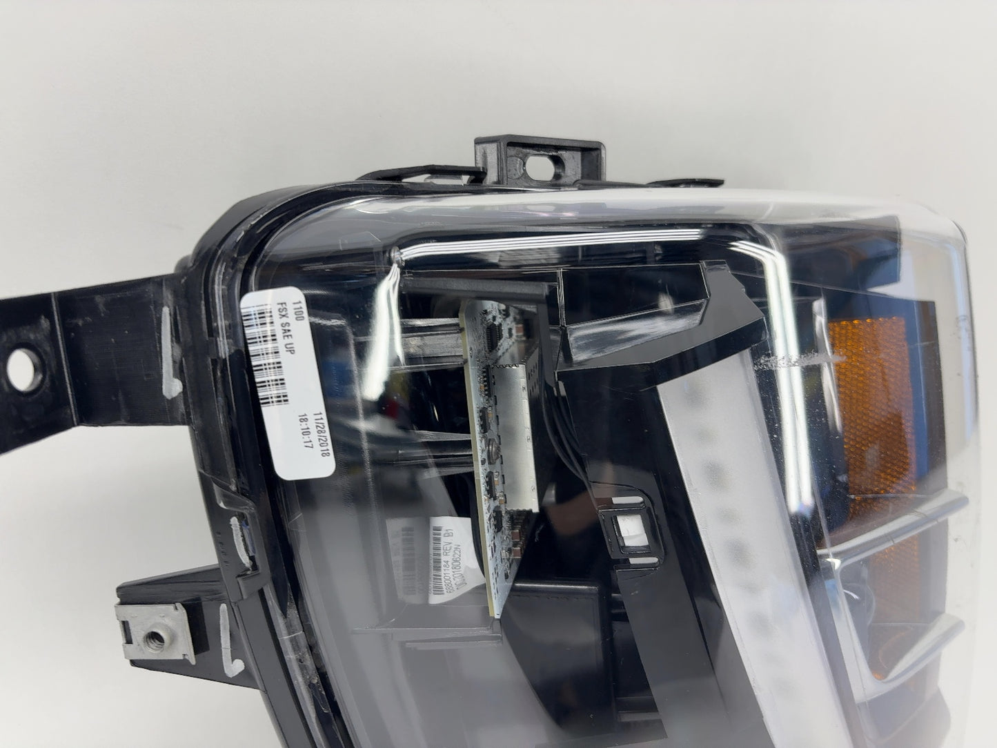 2018 Tesla Model X Right Fog Lamp 1034327-00-B