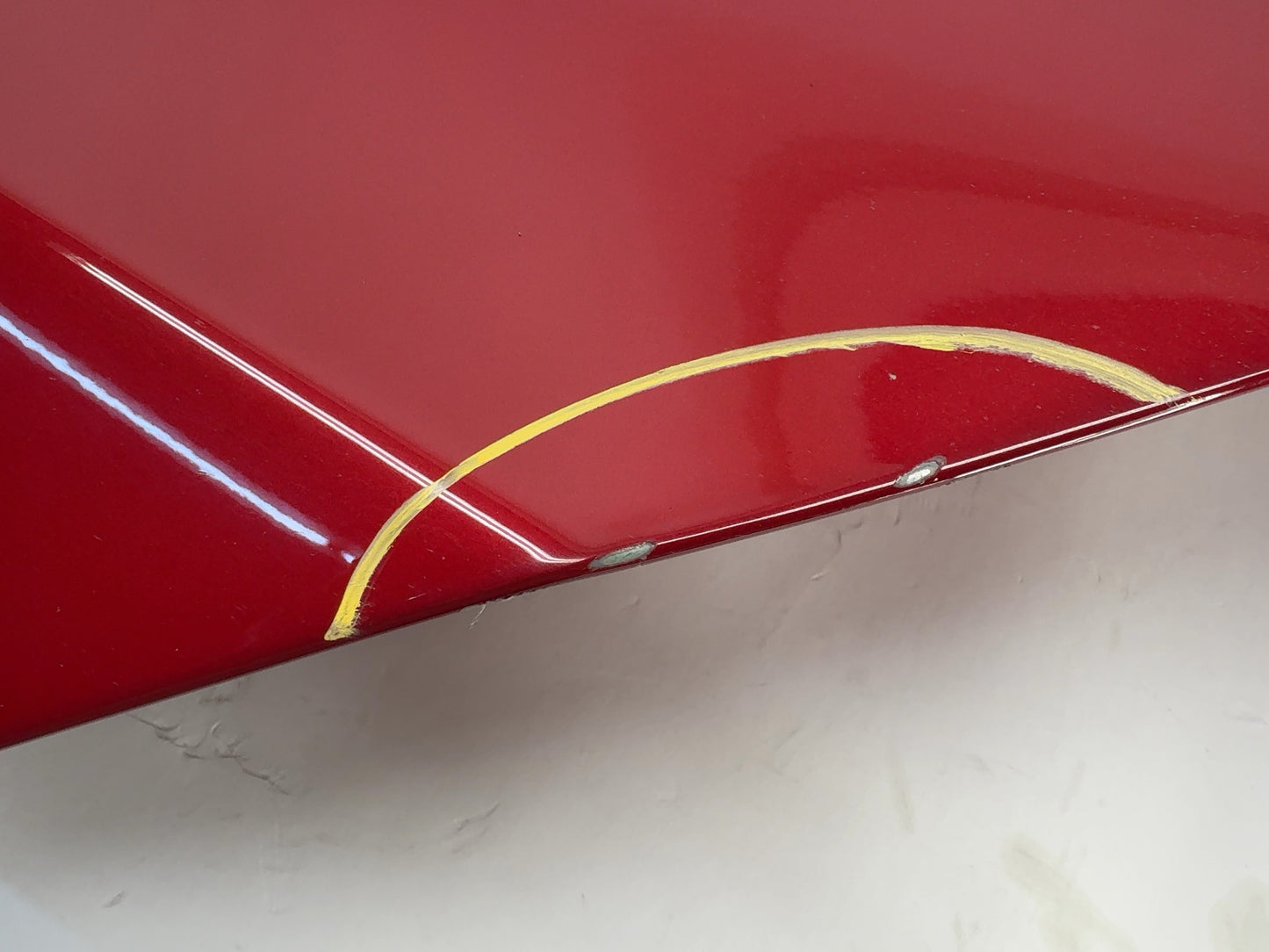 2014 Tesla Model S Rear Left Door Shell 6006394-E0-H