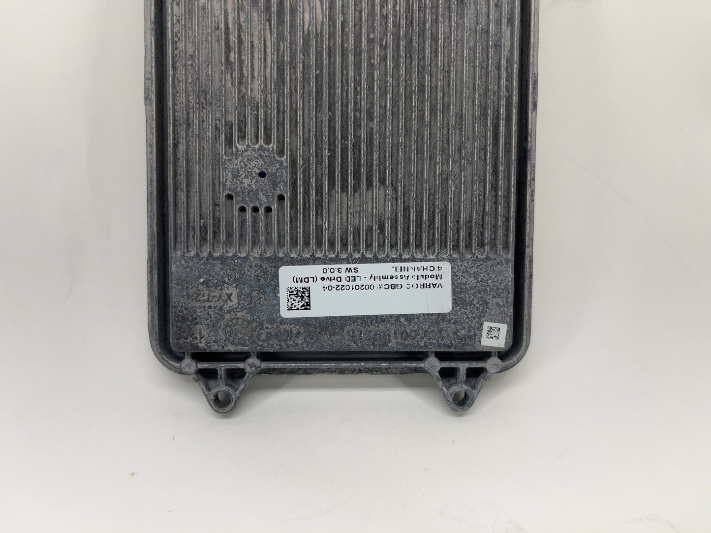 2018 Tesla Model X Led Headlight Control Module Ballast 00201022-040