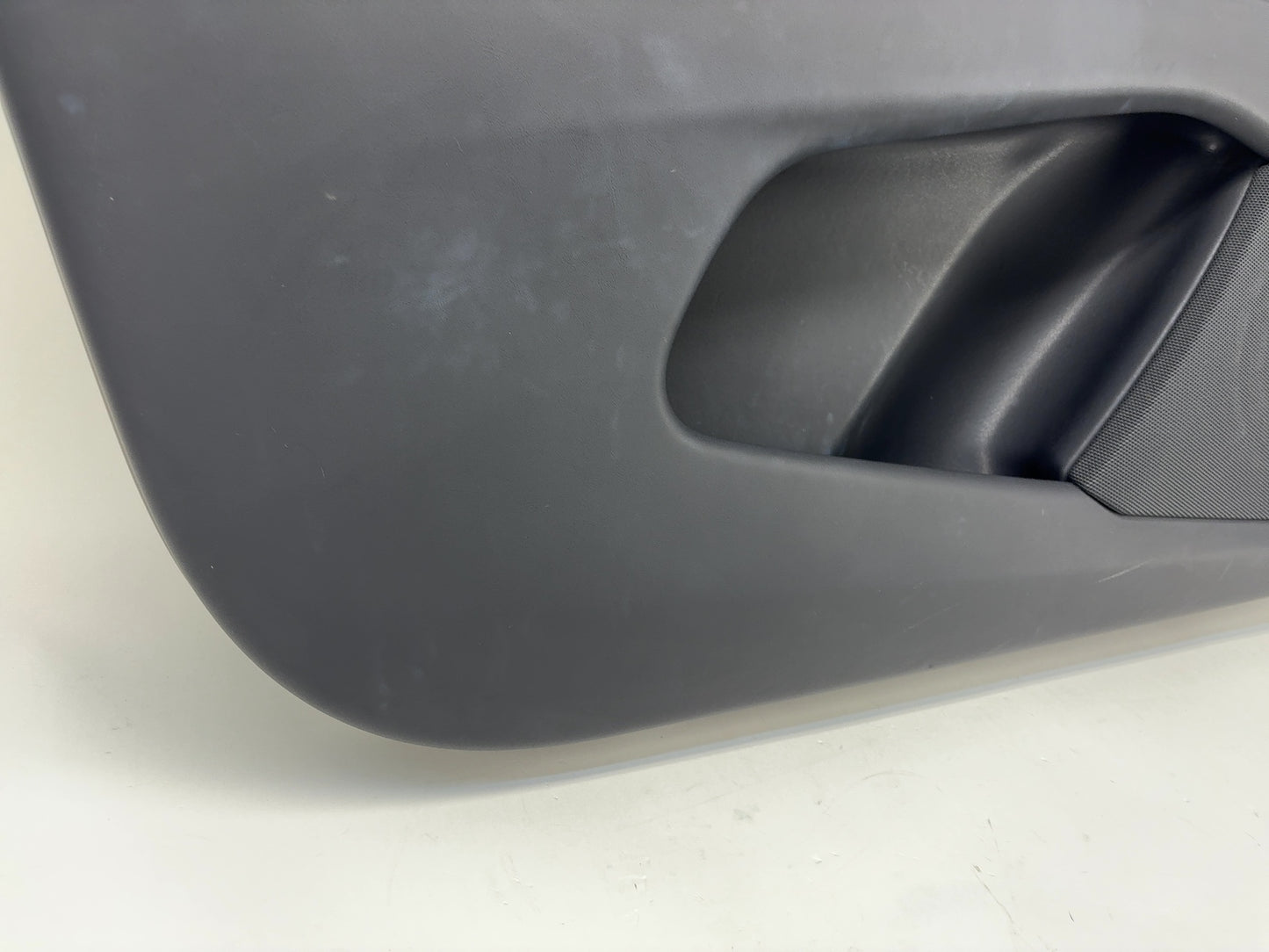 2018 Tesla Model X Front Left Door Panel Black 1055327-21-L