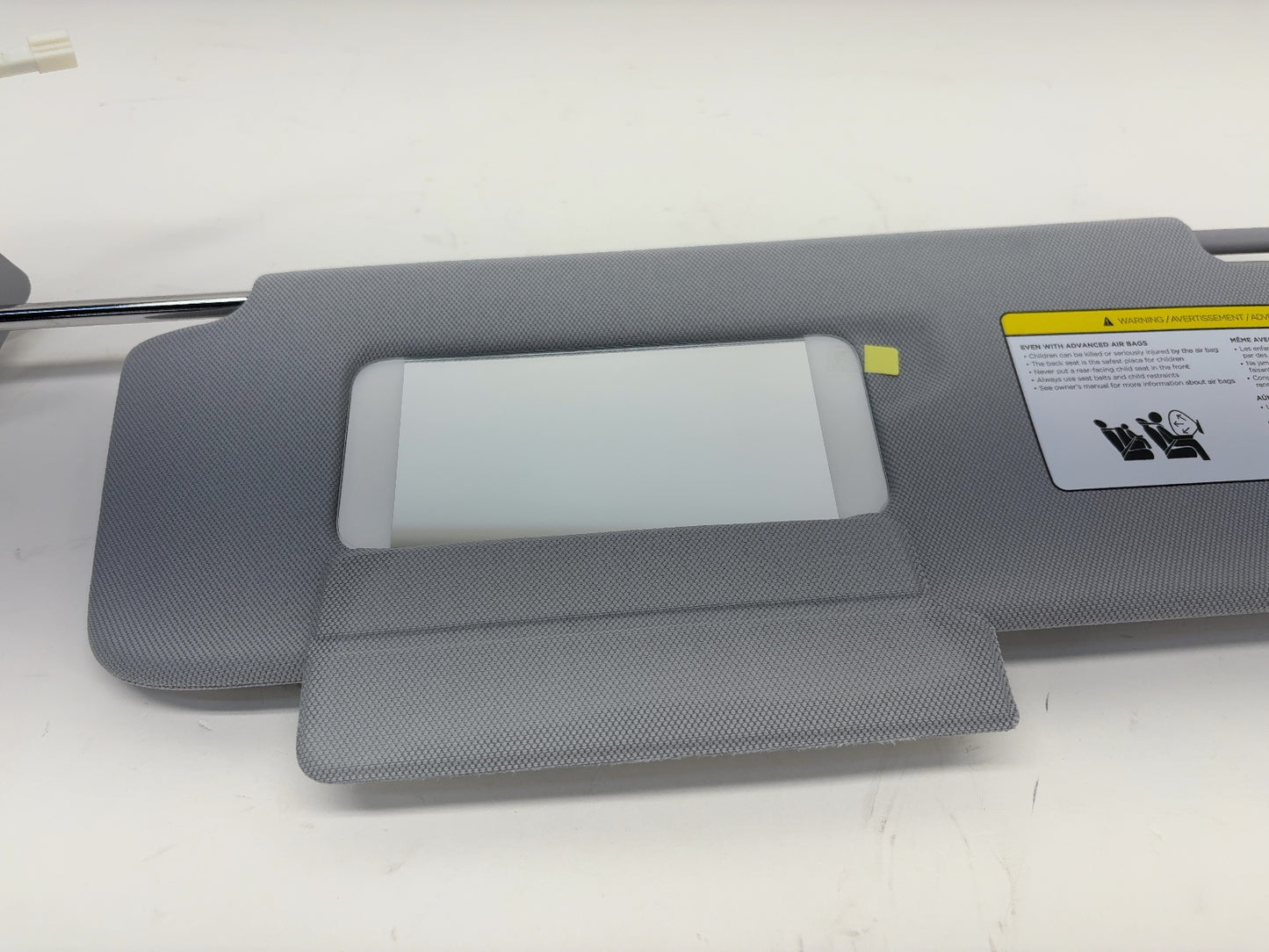 2024-2025 Tesla Model 3 Highland Sun Visor Left Polar Grey 1490405-13-D