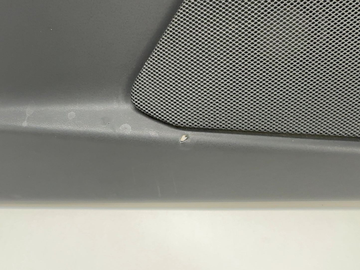 2018 Tesla Model X Rear Left Door Panel Black 1058003-21-I
