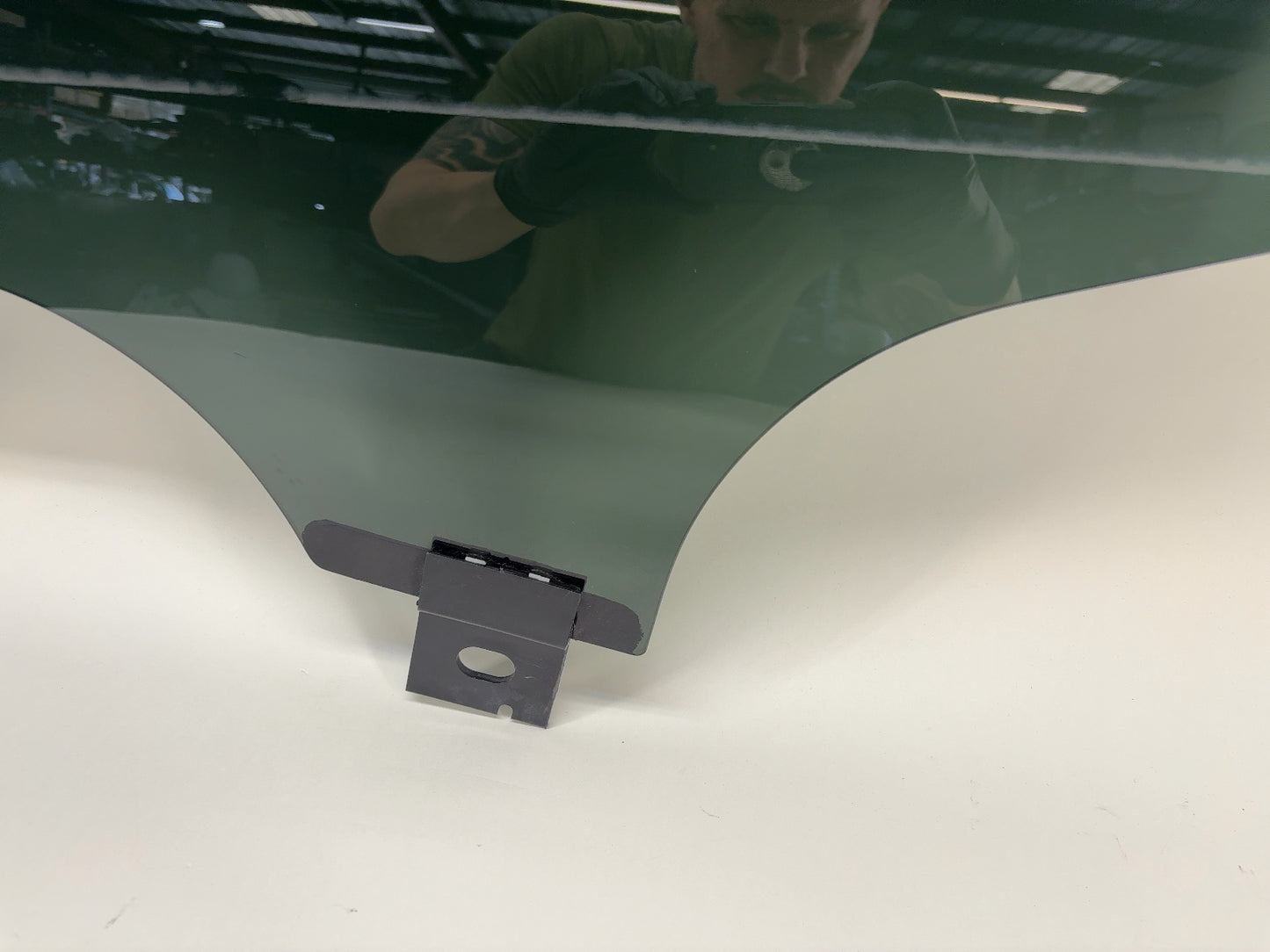 2016 Tesla Model X Rear Left Door Glass 1052717-00-D