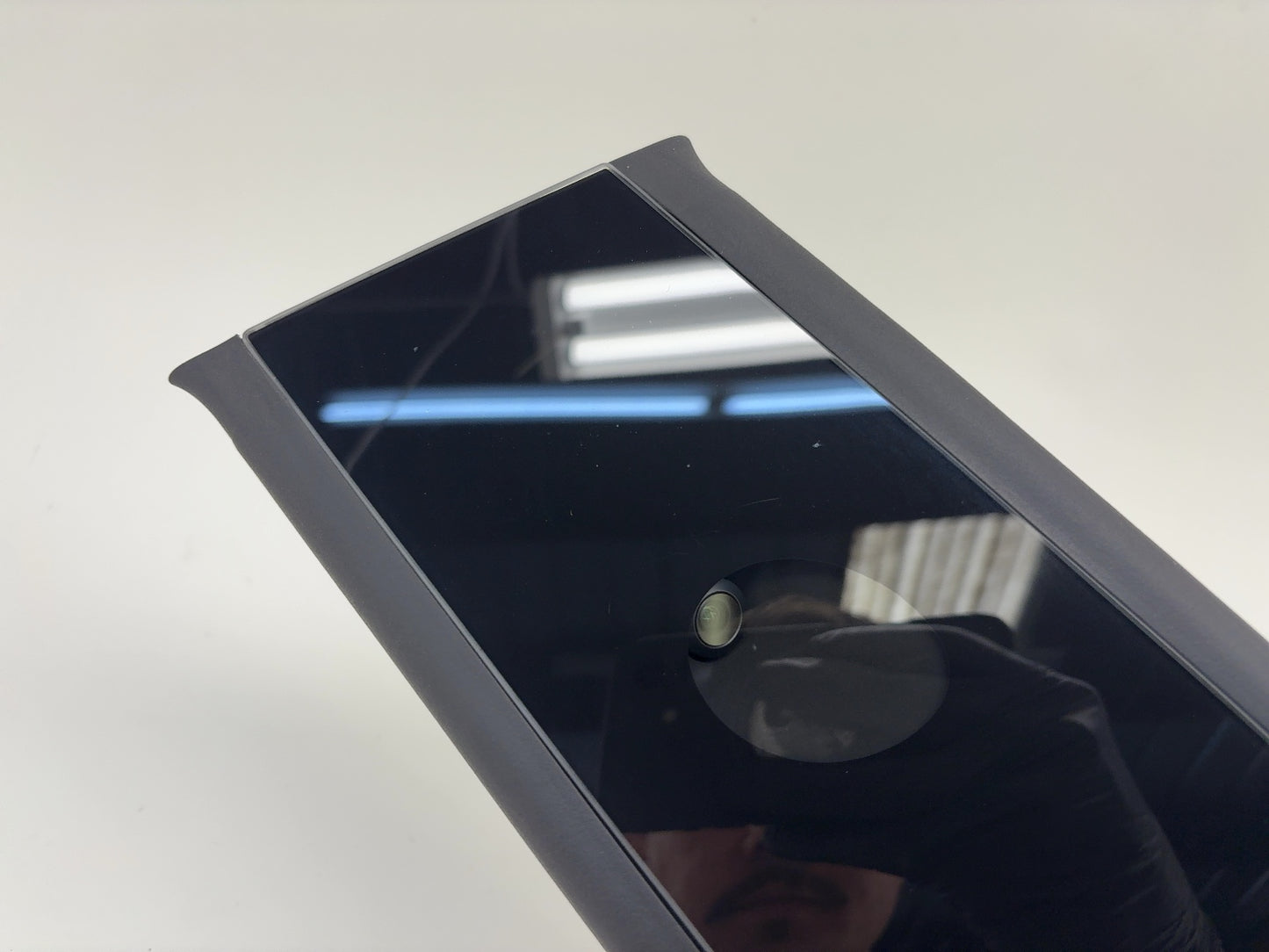 2025 Tesla Model 3 Highland B Pillar Glass W Camera Right 1734279-99-H