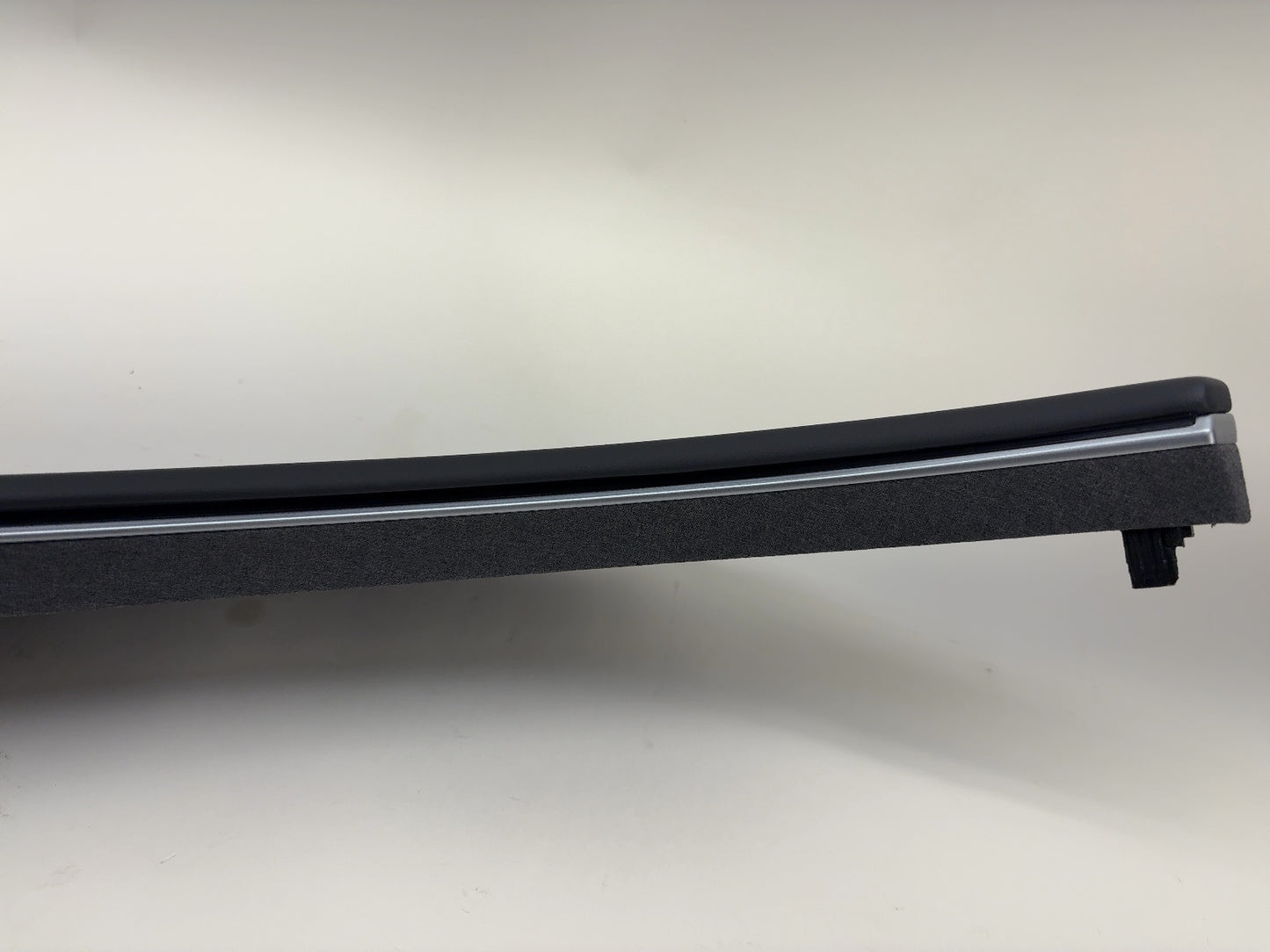 2025 Tesla Model 3 Highland Instrument Panel Speaker Grille Wrap Around 1911396-20-H