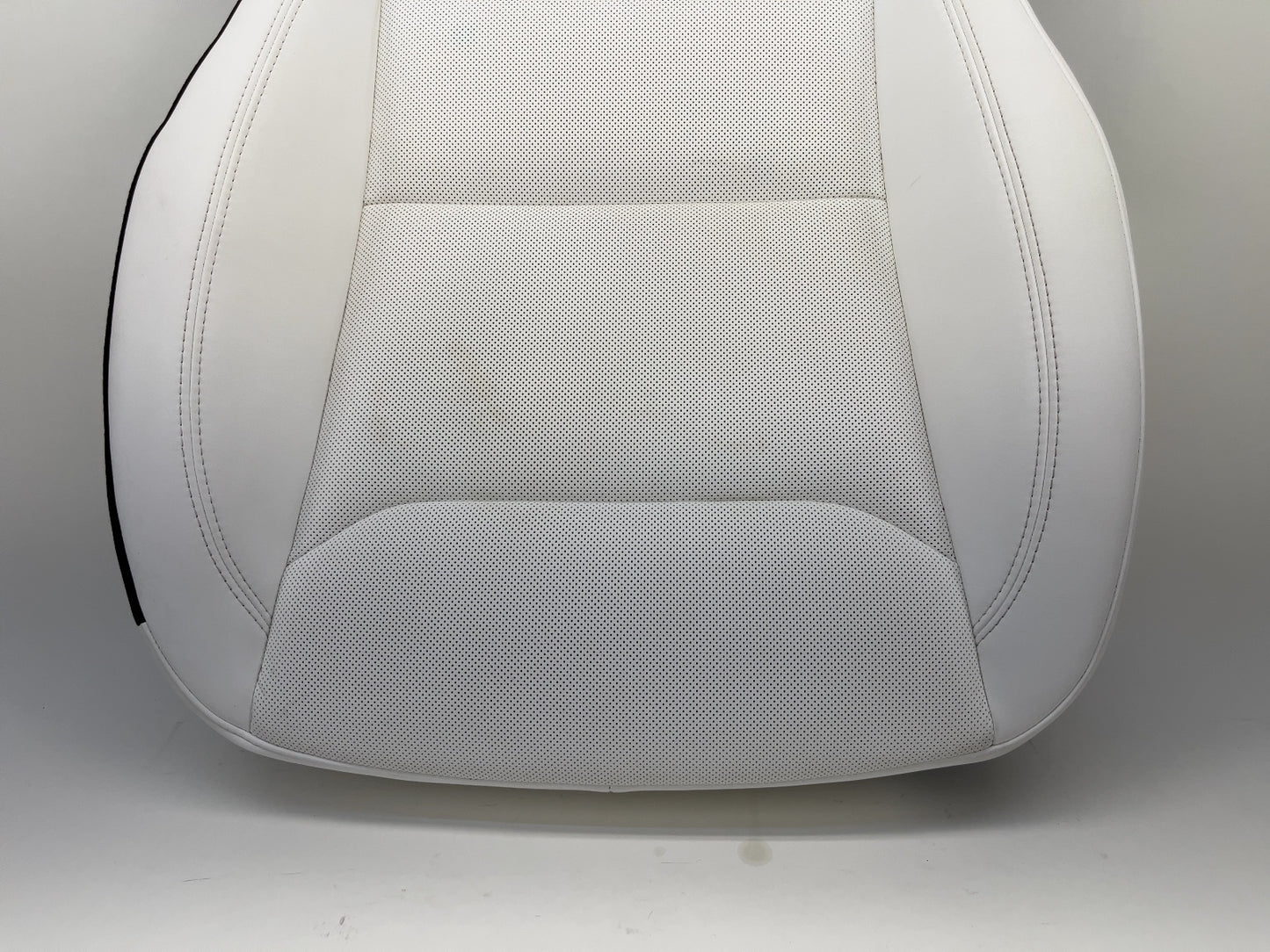 2025 Tesla Model 3 Highland Front Left Seat Lower Cushion White 1997744-02-C